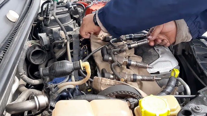 Înlocuire injectoare